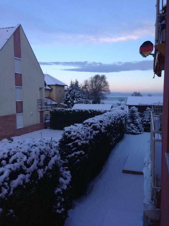 Aranypart Apartman Siófok Exterior foto